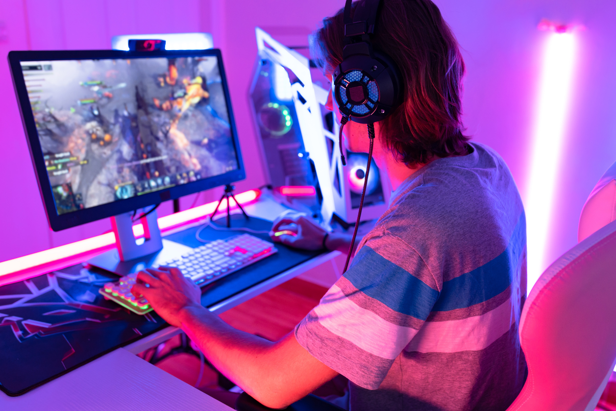 Cloud gaming