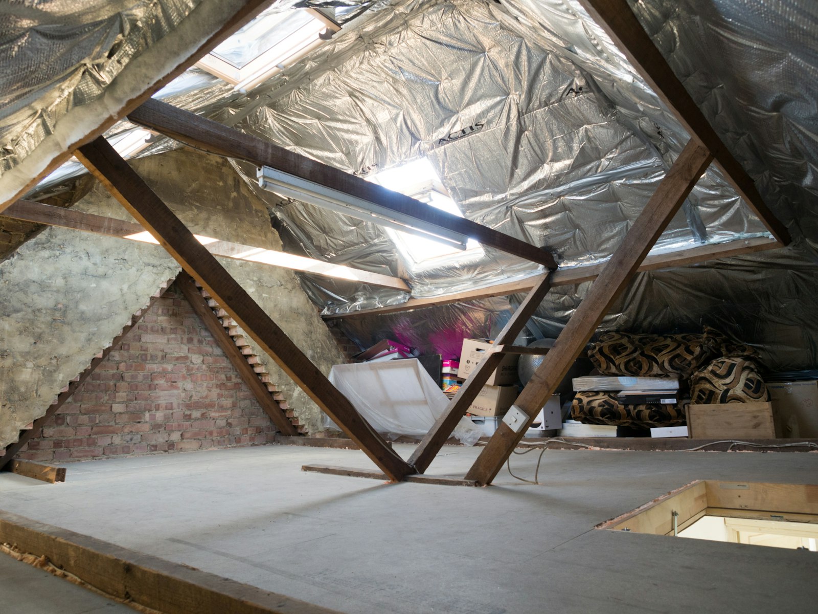 Guide de l'isolation des combles